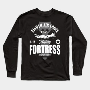 B-17 Flying Fortress Long Sleeve T-Shirt